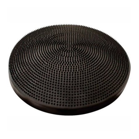 Fabrication Enterprises CanDo Inflatable Vestibular Seating/Standing Disc, 60 cm (24"), Black 30-1868BLK